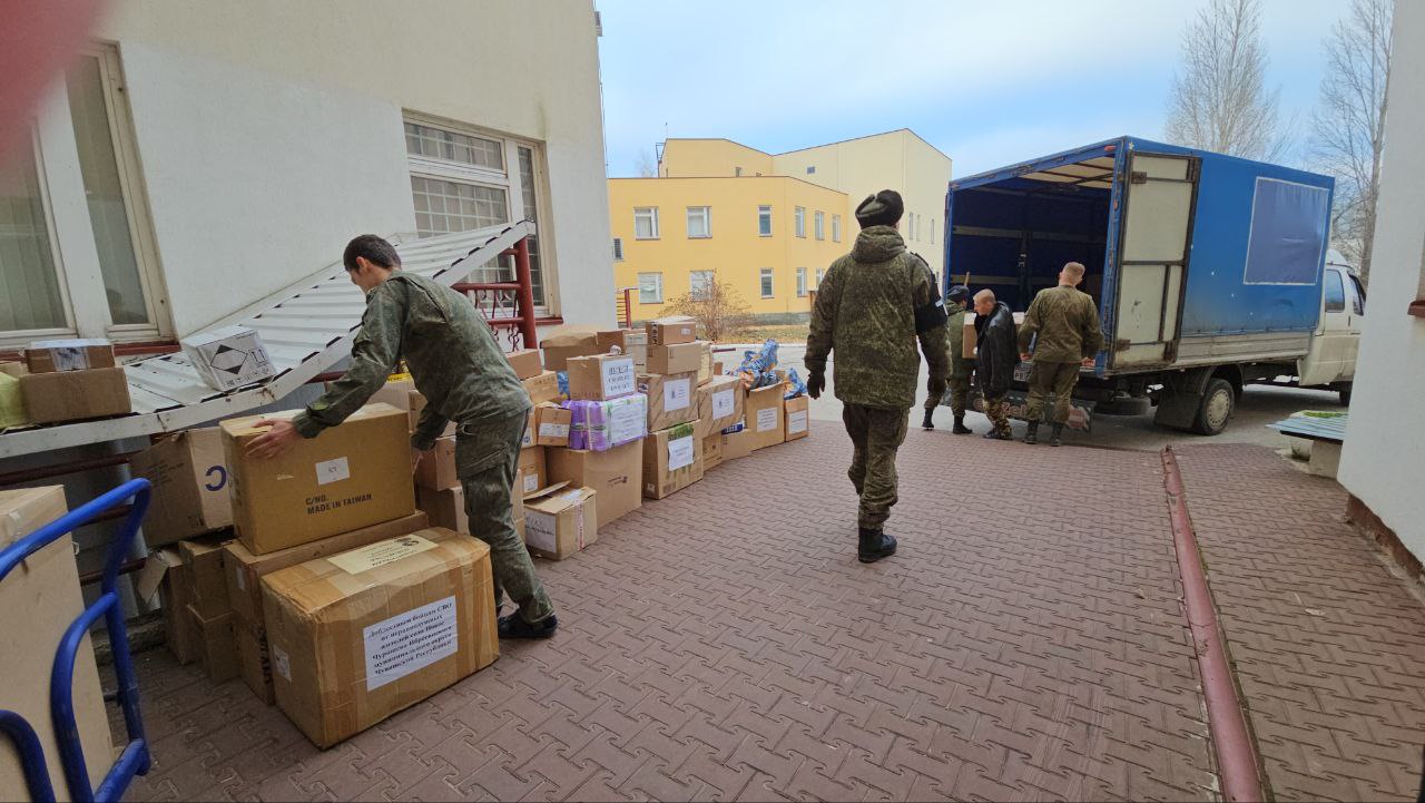 Доставили радость. Раненые воины от всего сердца благодарят Чувашию за  поддержку | Грани