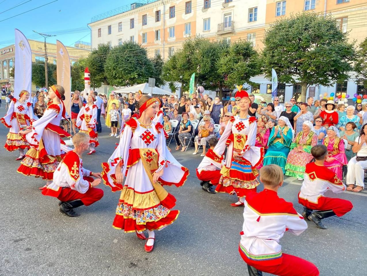 Одной из площадок арт-проекта «Творческий бульвар» в День рождения города  Чебоксары станет этнокультурный бульвар | Газета 